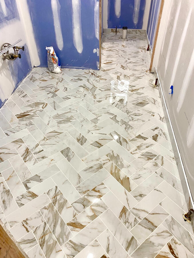 New Bathroom Install