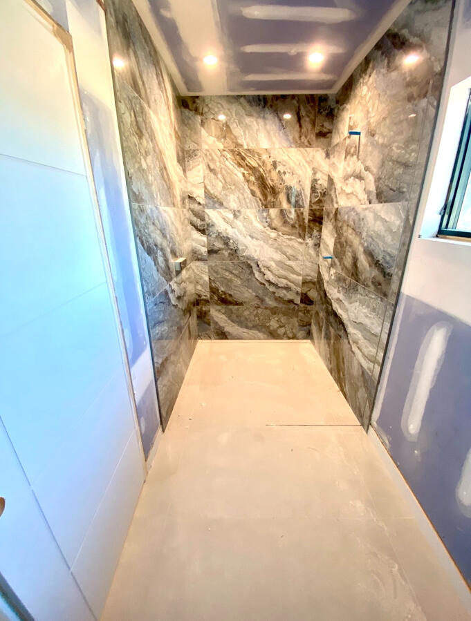 New Bathroom Install