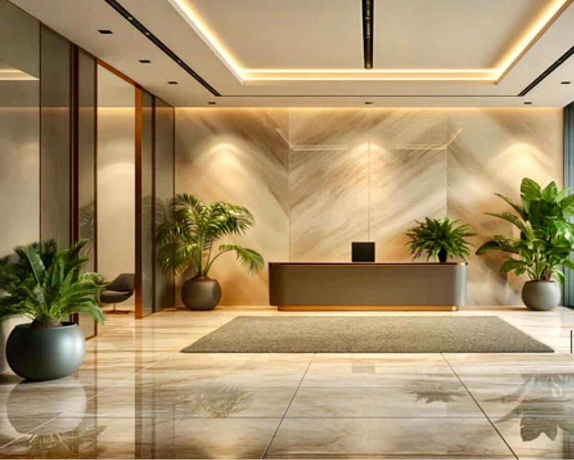 Residential Front Lobby