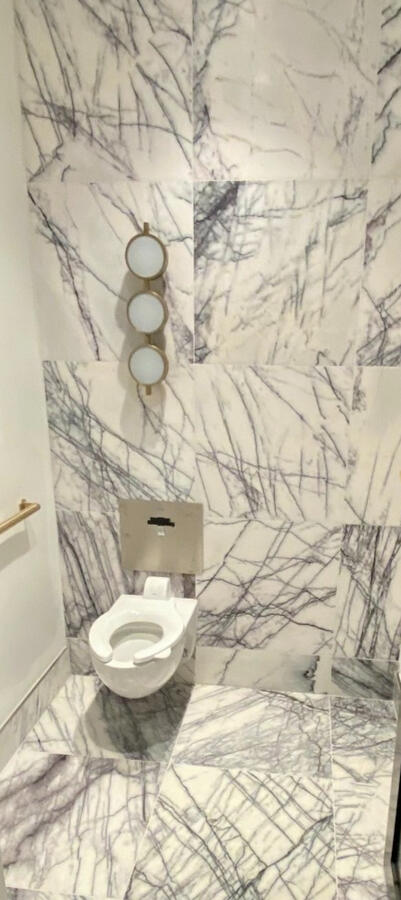 Powder Room Tile and Renovation Powder Room Tile and Renovation