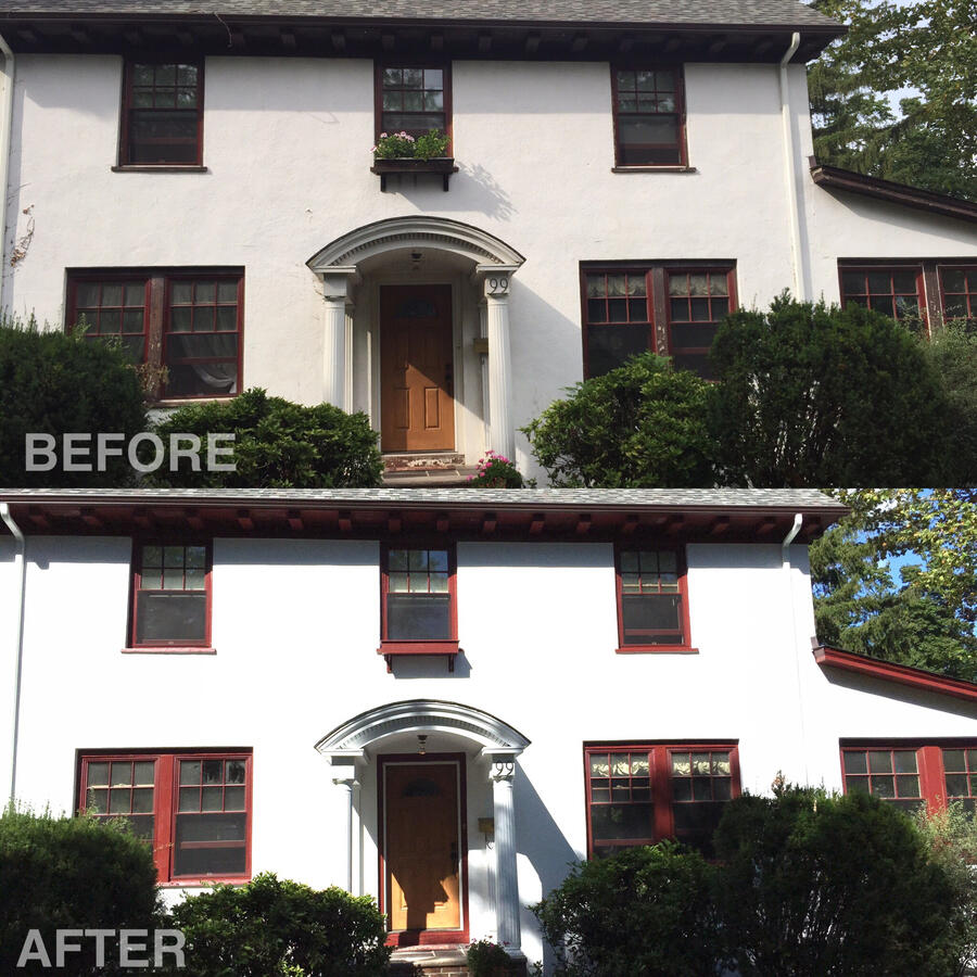 Montclair NJ - Before & After Montclair NJ - Before & After