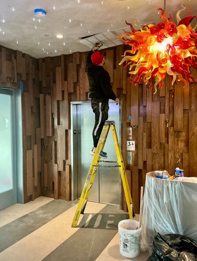 Front Entry at Waterside Restaurant &amp; Catering