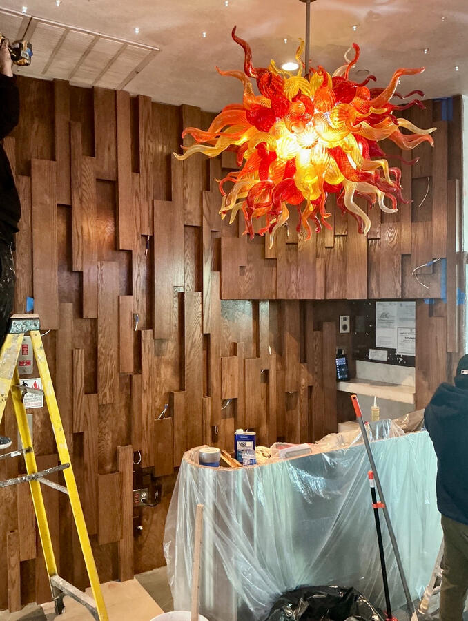 Front Entry at Waterside Restaurant & Catering Front Entry at Waterside Restaurant & Catering