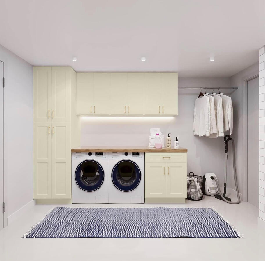 New Laundry Install New Laundry Install