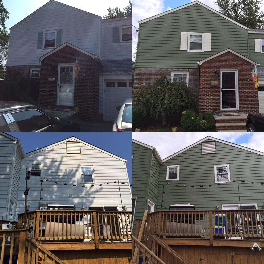 Clifton NJ - Before &amp; After