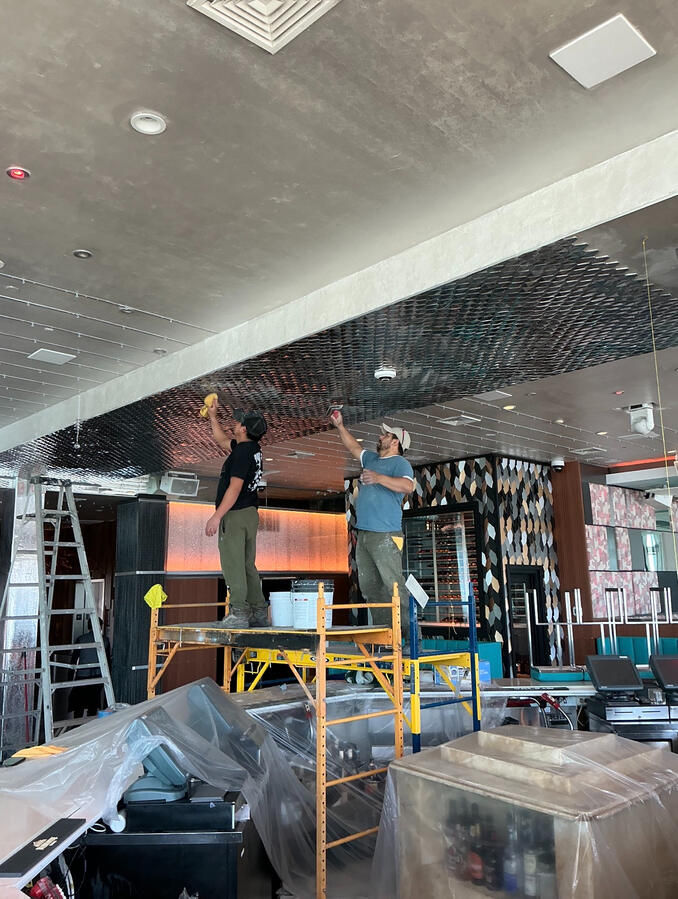 Dance Floor at Waterside Restaurant &amp; Catering