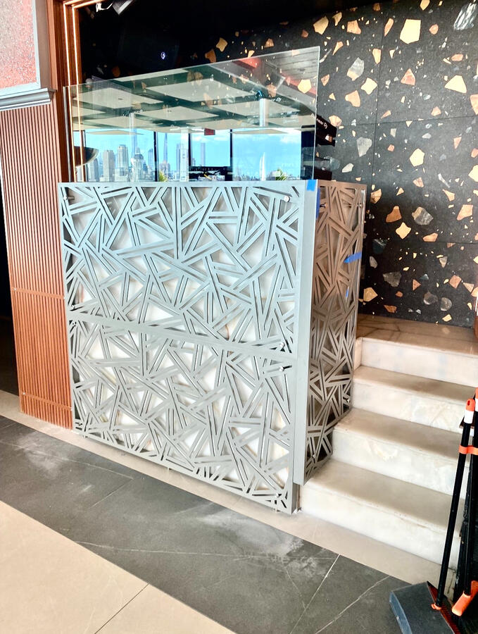 DJ Booth at Waterside Restaurant &amp; Catering